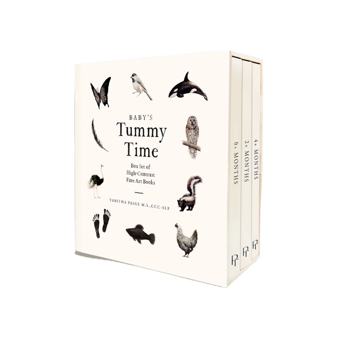 Baby's Tummy Time Book Box Set