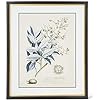 Blue Arbor Prints with Black Frame