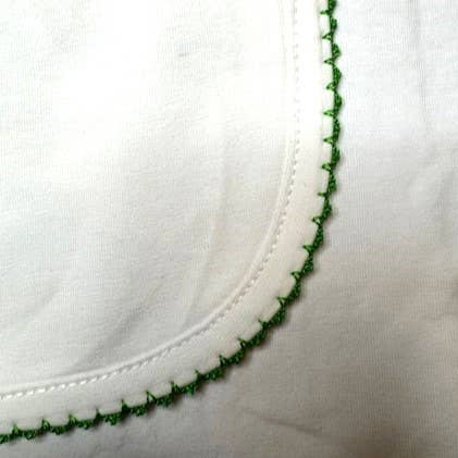 Receiving Blanket w/Picot Trim