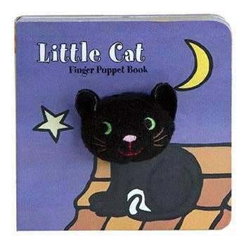 Little Cat Finger Puppet Book