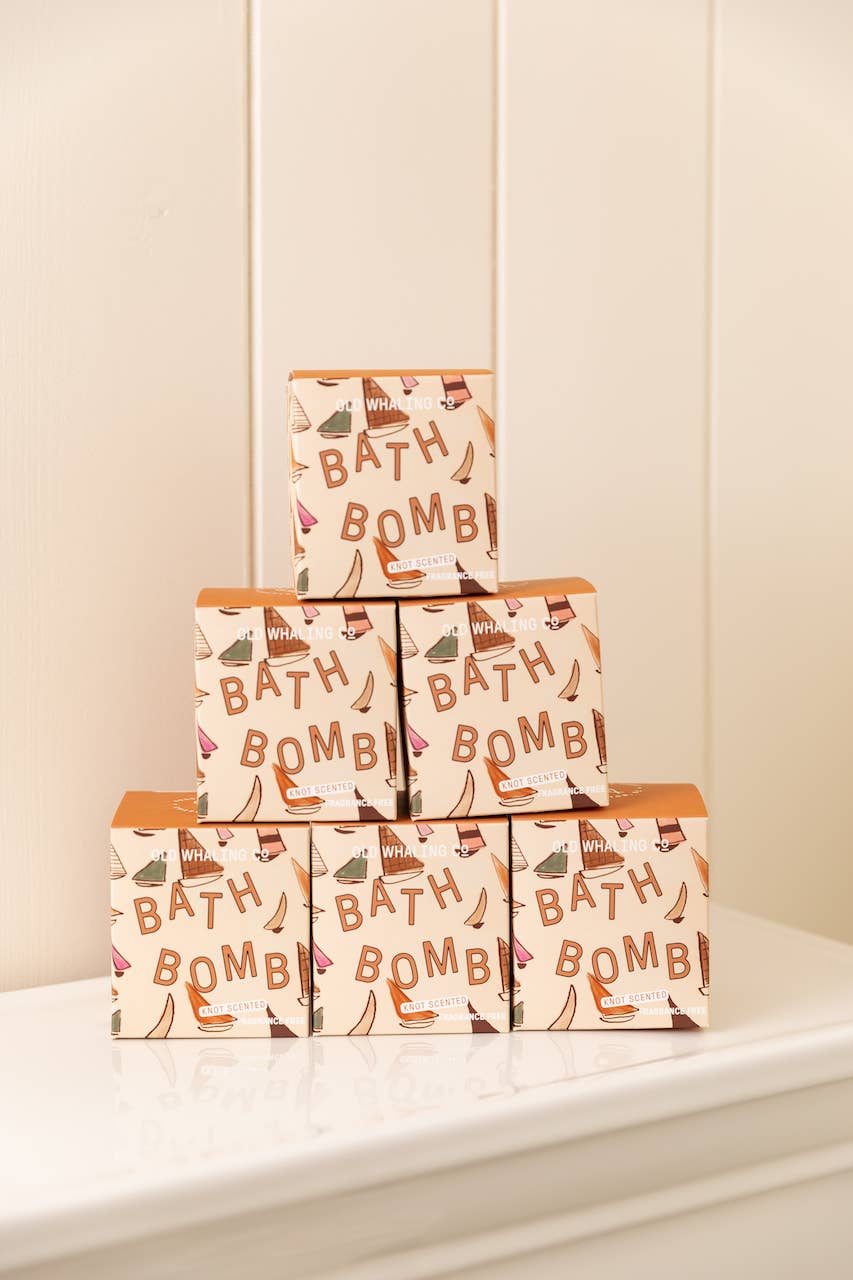 Knot Scented (Fragrance Free) Bath Bomb