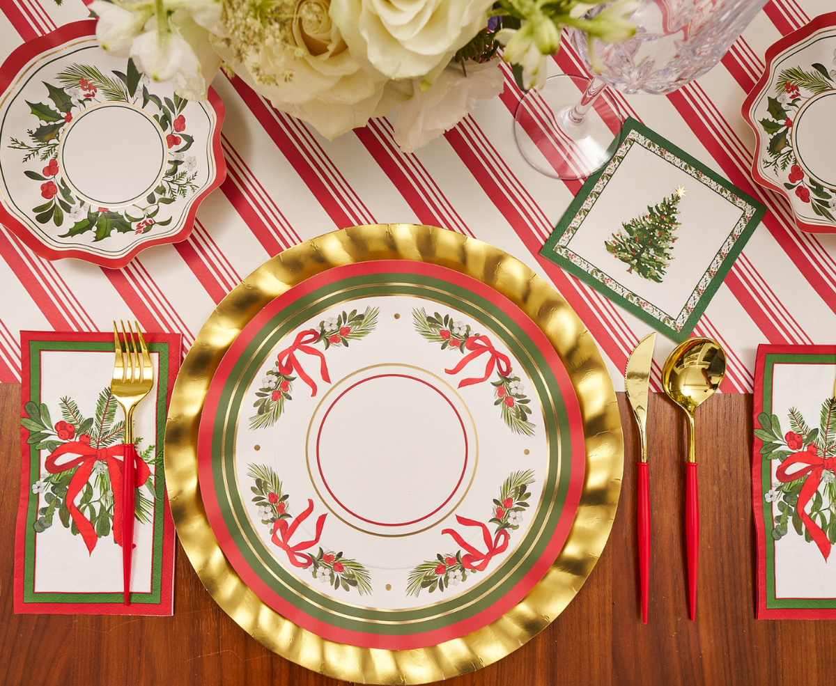 Home for the Holidays Dinner Plates/8pk