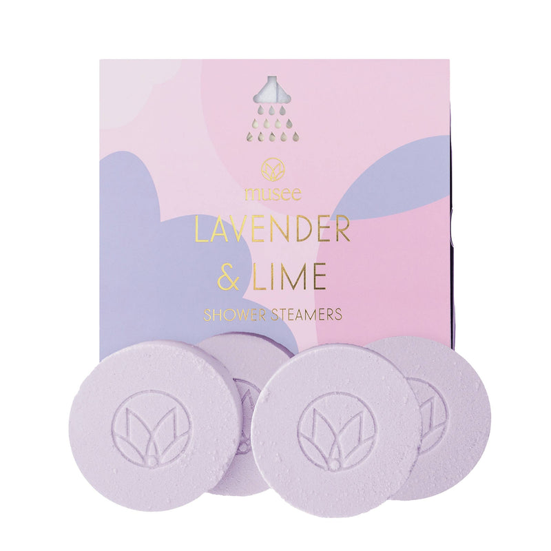 Lavender & Lime Shower Steamers