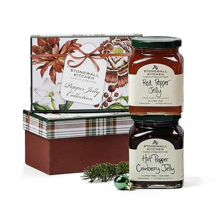 Pepper Jelly Collection Holiday Gift Box