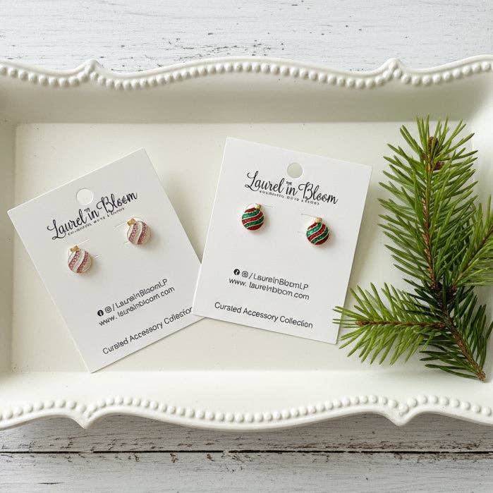 Tiny Treasures Ornament Earrings