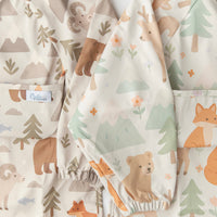 The Grayson Long Sleeve Bib - Woodland Pines
