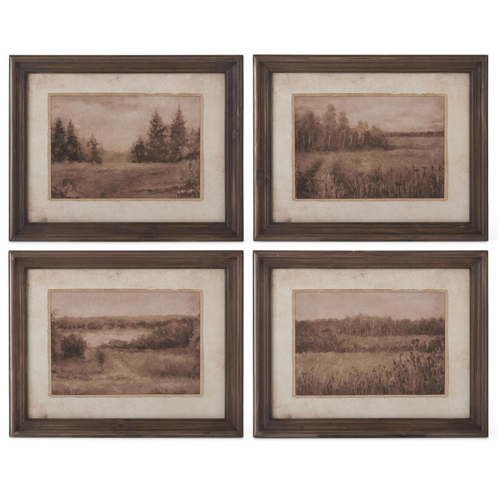 Wood Framed Naturescapes