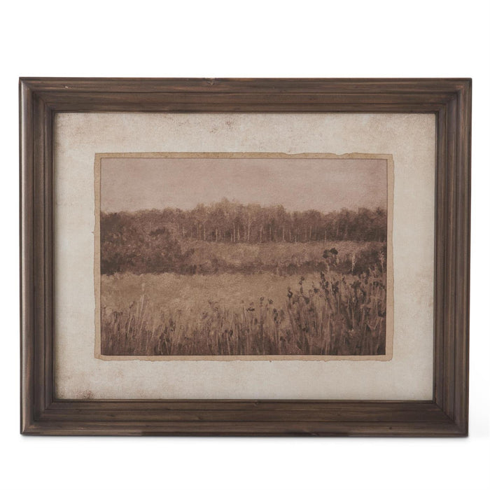 Wood Framed Naturescapes