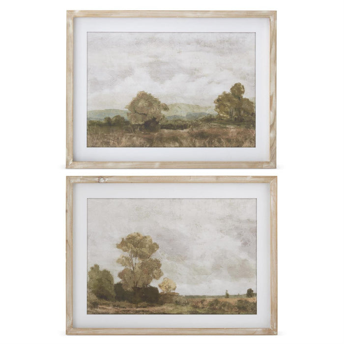 Wood Framed Naturescape Print