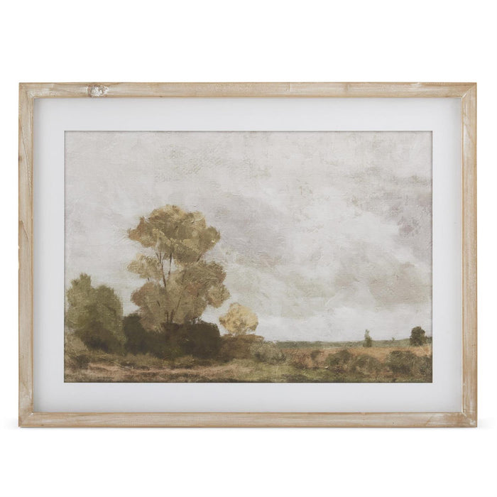 Wood Framed Naturescape Print