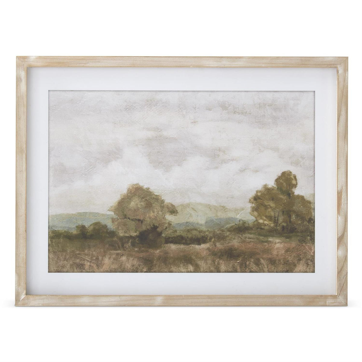 Wood Framed Naturescape Print