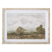 Wood Framed Naturescape Print