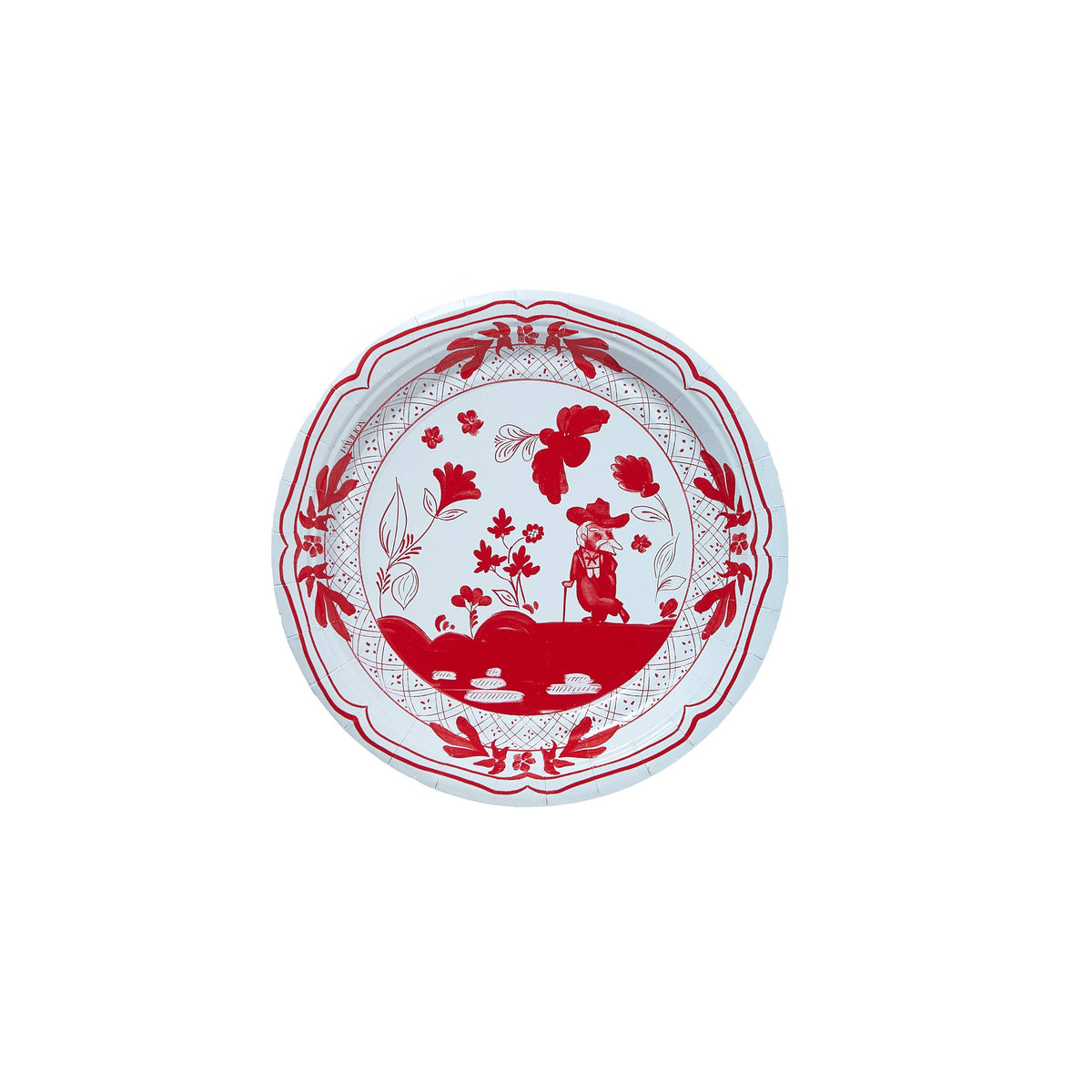 Oxford Rebel Mini Hors d'oeuvre Paper Plates - 50 pack