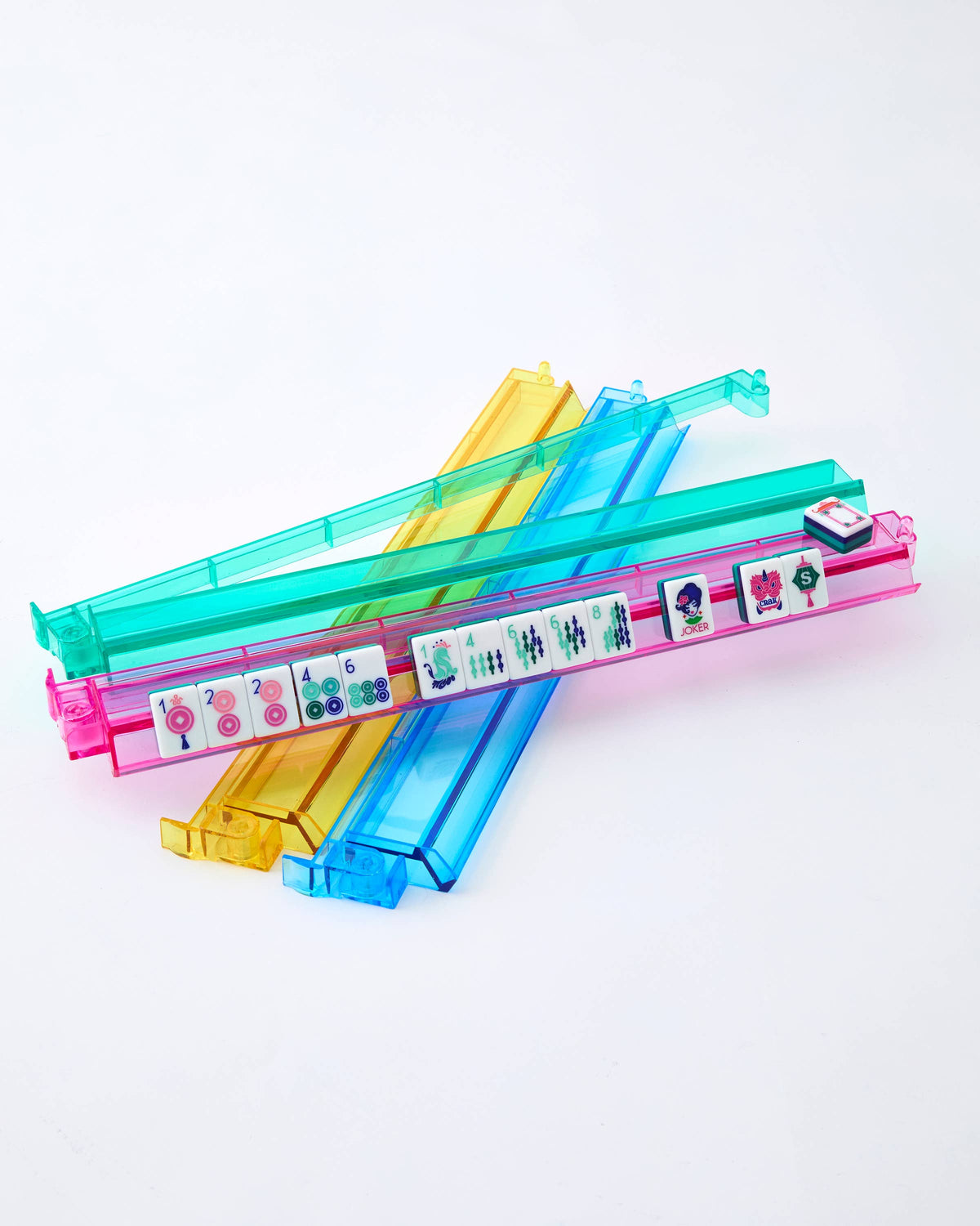 Rack and Pusher Set - Multi-Color