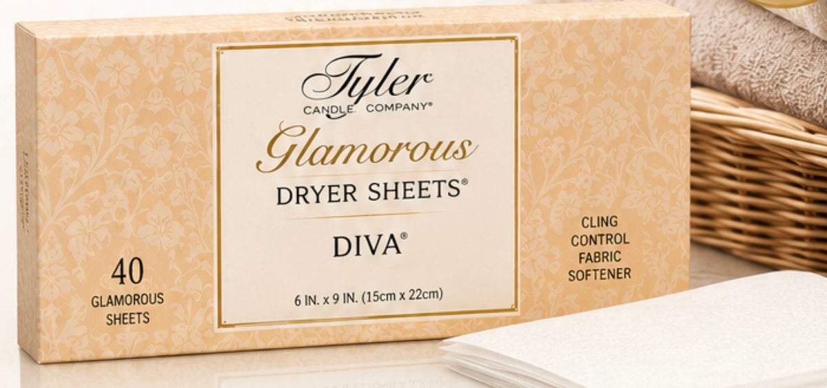 Glamorous Dryer Sheets