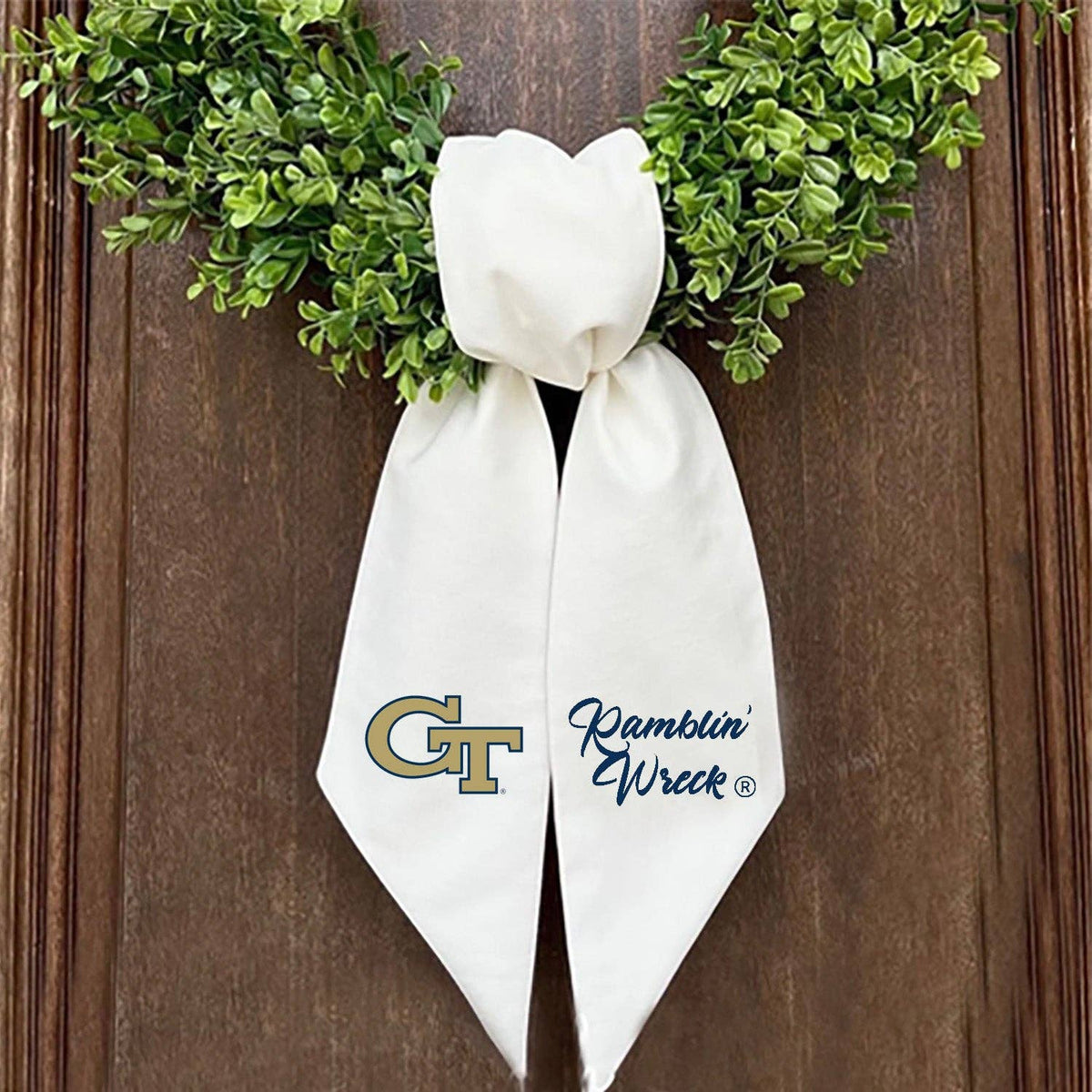 Wreath Sash - Georgia Tech / Ramblin' Wreck