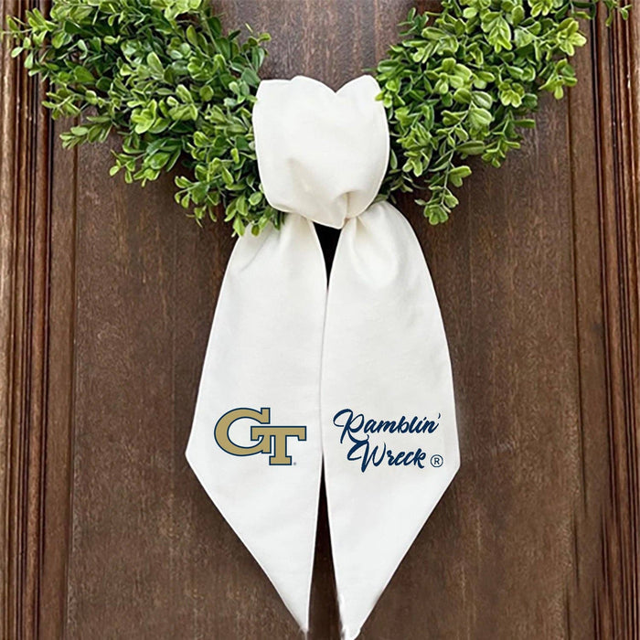 Wreath Sash - Georgia Tech / Ramblin' Wreck