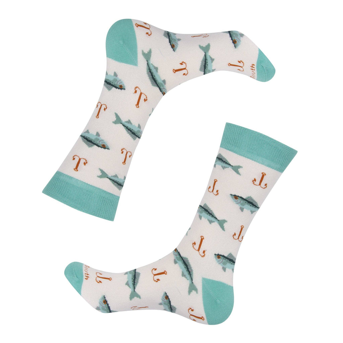 Hook Line and Sink Fishing Socks