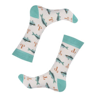 Hook Line and Sink Fishing Socks