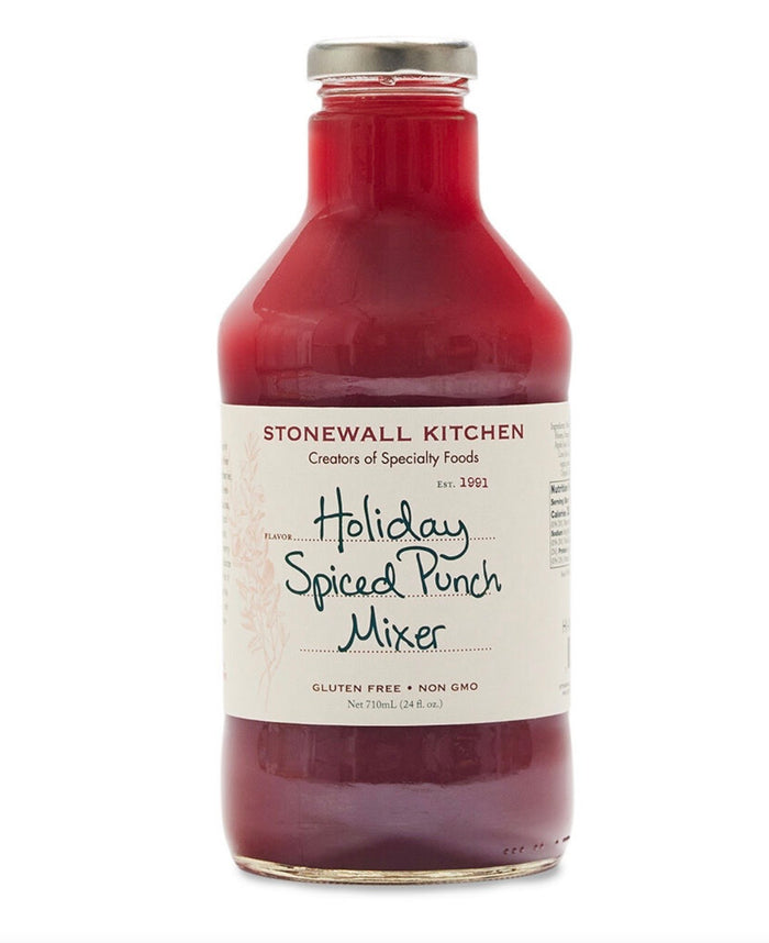 Holiday Spiced Punch Mixer