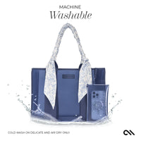 Case-Mate Something Navy Twilly Jelly Tote Bag