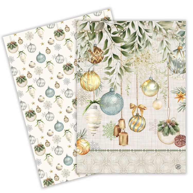 Peace on Earth Kitchen Towel Set