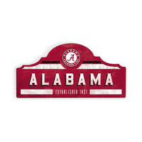 Alabama Crimson Tide Established Small Sign