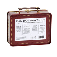 MAN BAR Travel Tin Set - Exotic Musk & Sandalwood