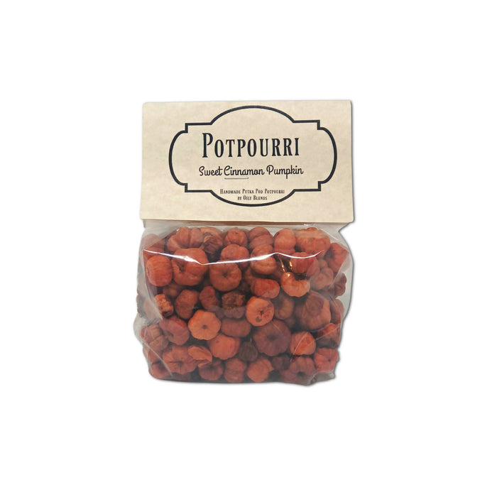 Sweet Cinnamon Pumpkin Fall Mini Pumpkin Potpourri