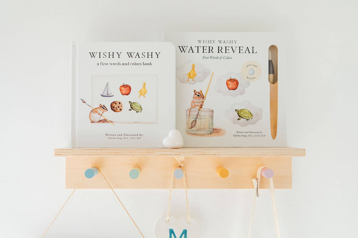 Wishy Washy - Water Reveal Edition