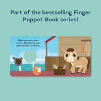 Baby Pony: Finger Puppet Book