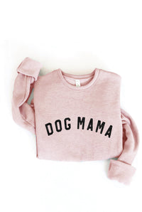 DOG MAMA Graphic Sweatshirt