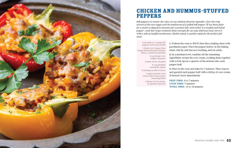 I Love Trader Joe's Cooking for Two Cookbook