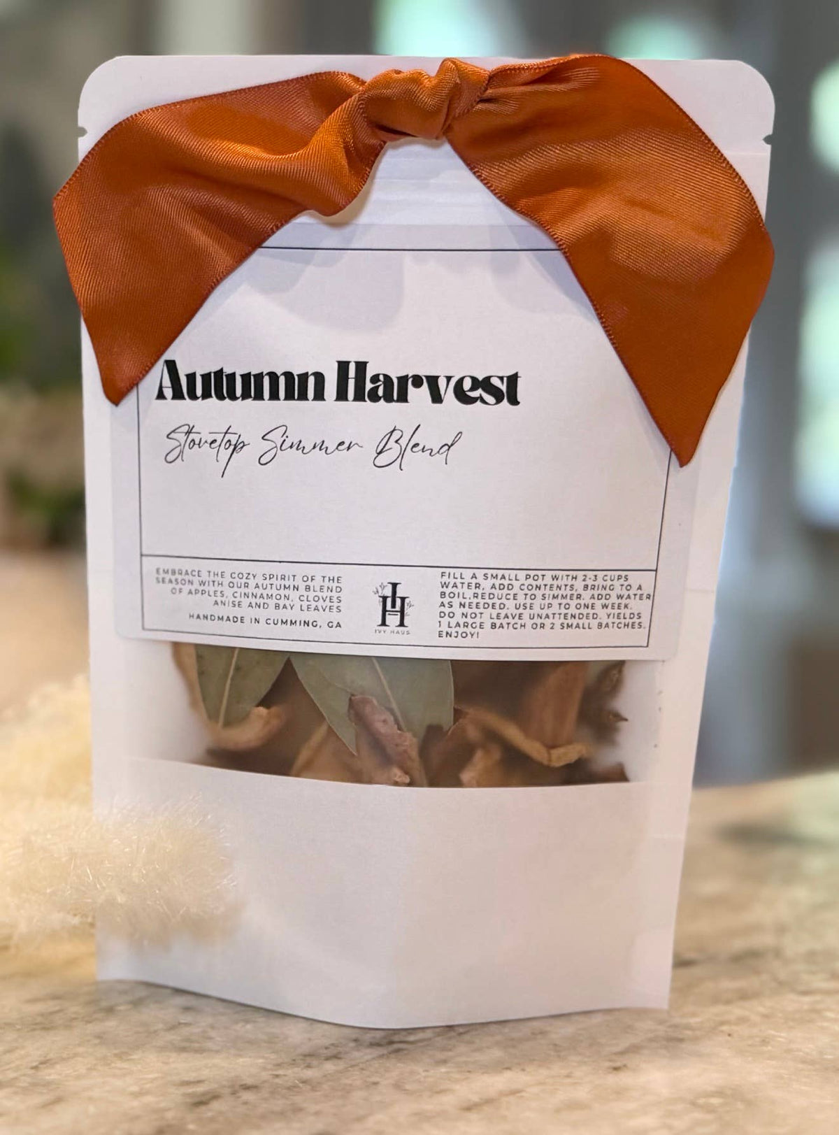 Autumn Harvest Stovetop Simmer Blend Potpourri