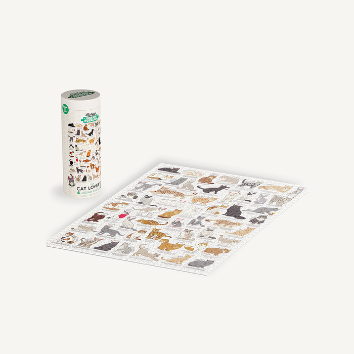 Cat Lover's Puzzle - 1000 Piece