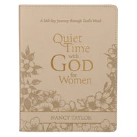 Devotional Quiet Time with God for Women Faux Leather