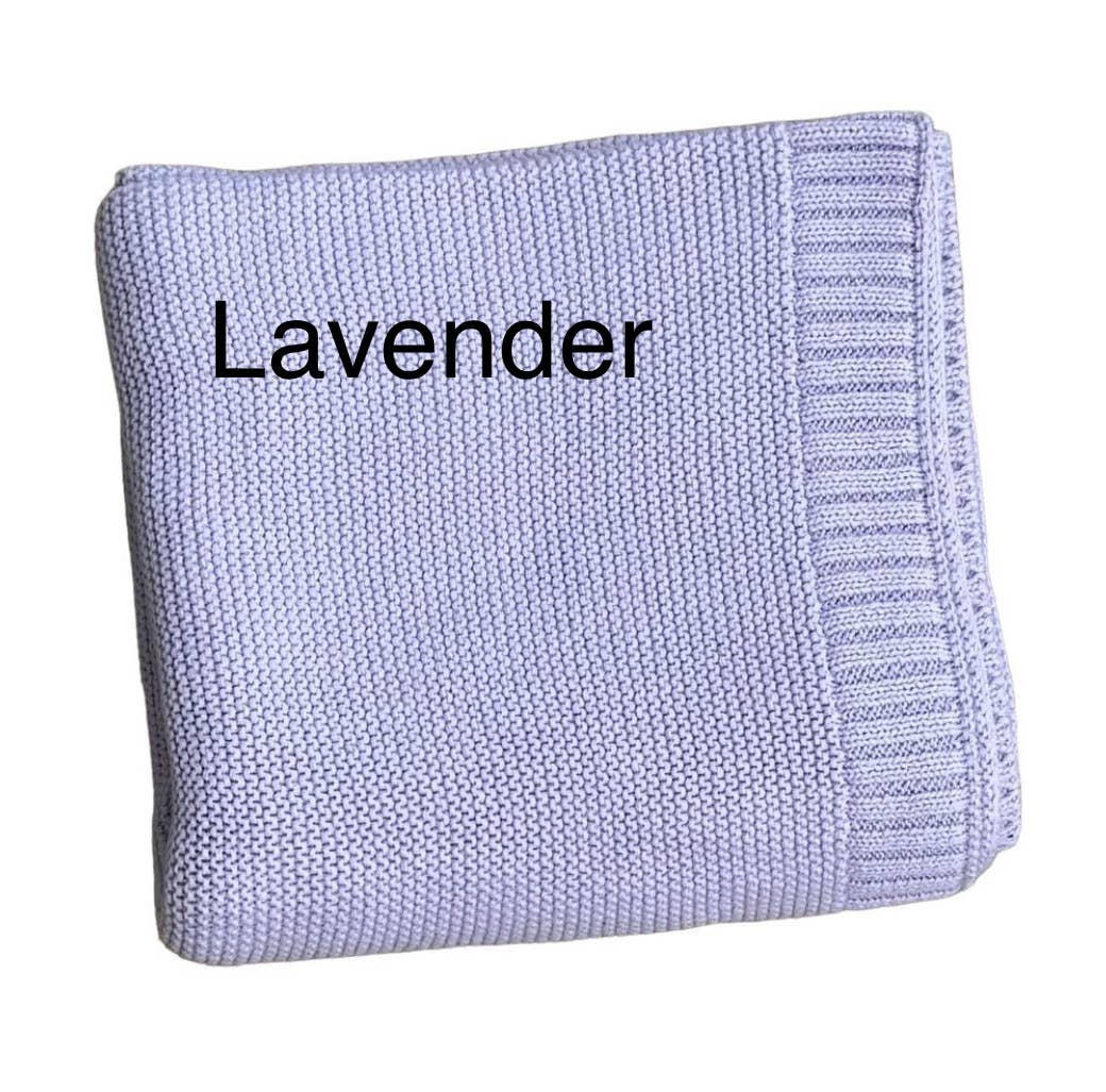 Nap Time Cotton Blanket