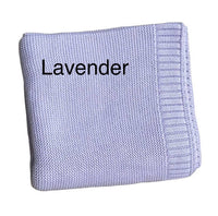 Nap Time Cotton Blanket