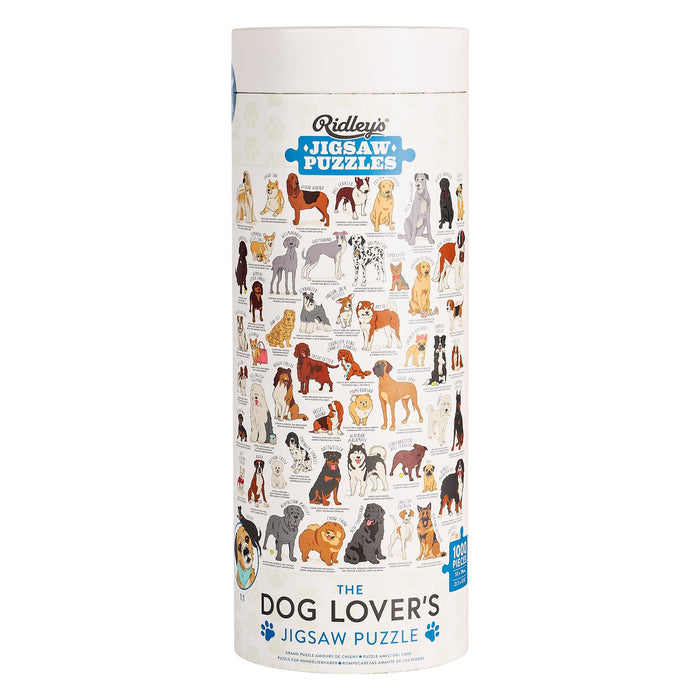 Dog Lover's Puzzle - 1000 Piece