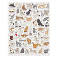 Cat Lover's Puzzle - 1000 Piece