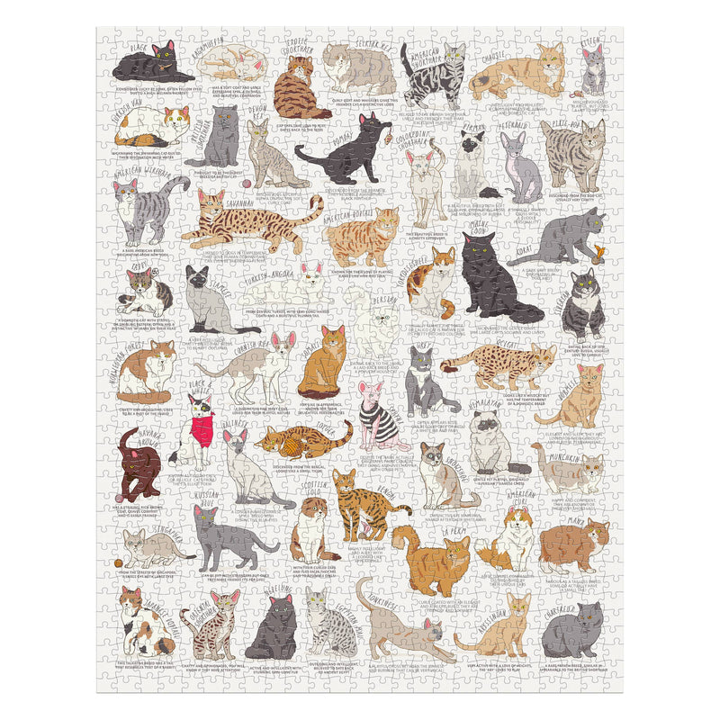Cat Lover's Puzzle - 1000 Piece