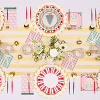 Tis the Season Salad Plates/8pk