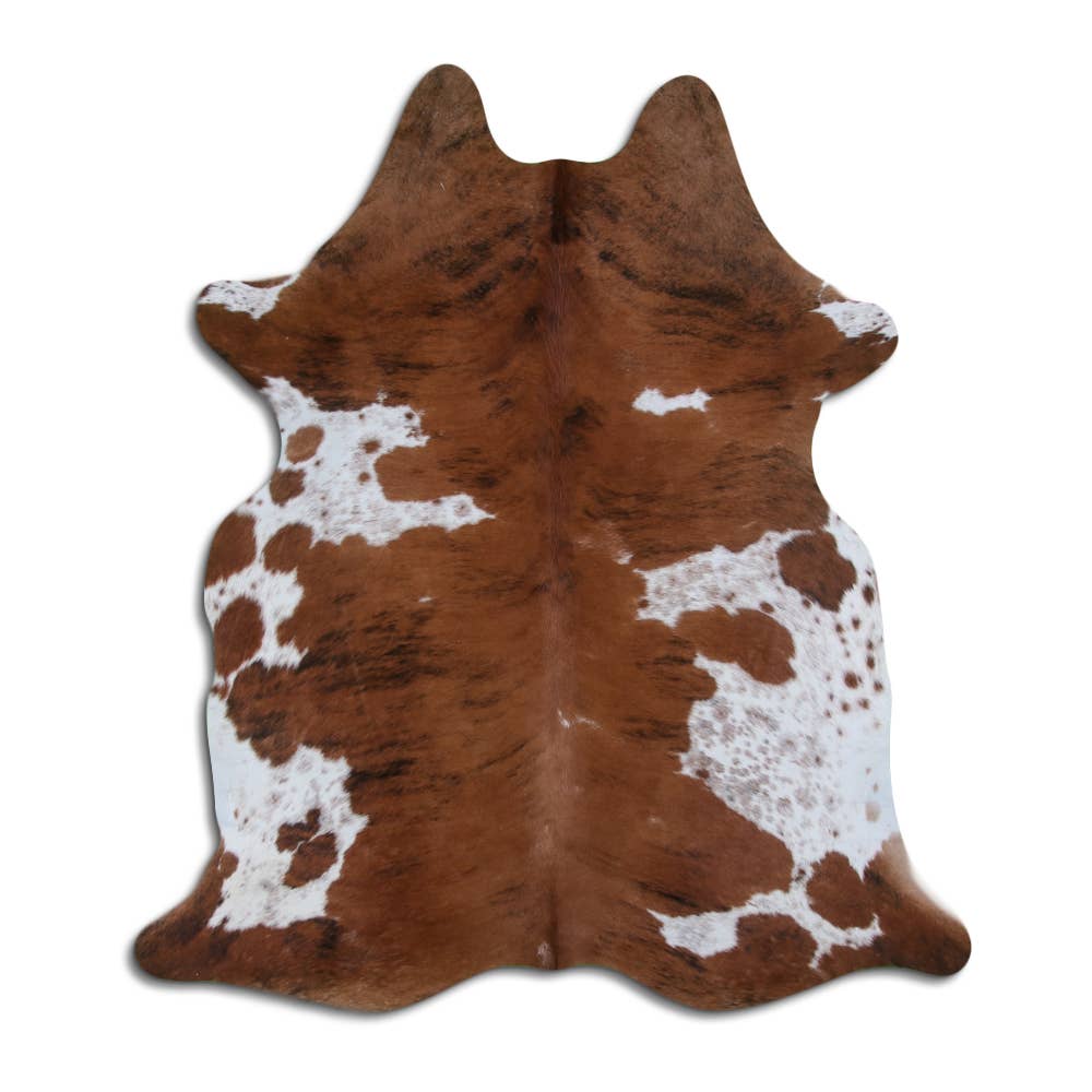 Tri-Color Cowhide