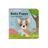 Baby Puppy: Finger Puppet Book