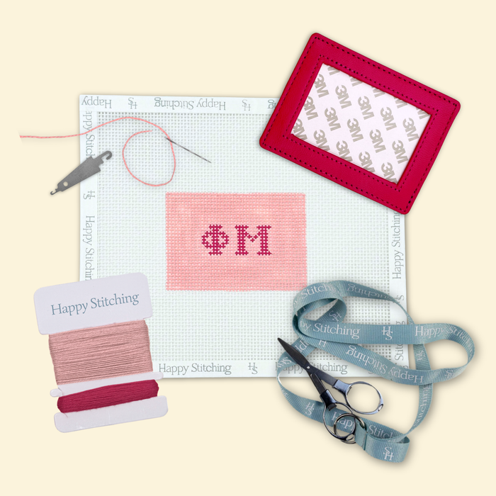 Phi Mu Card Wallet