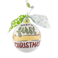 Baby's 1st Ornament - Yellow Chick