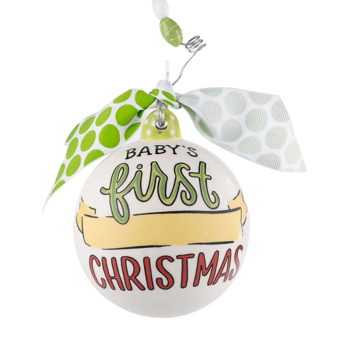 Baby's 1st Ornament - Yellow Chick