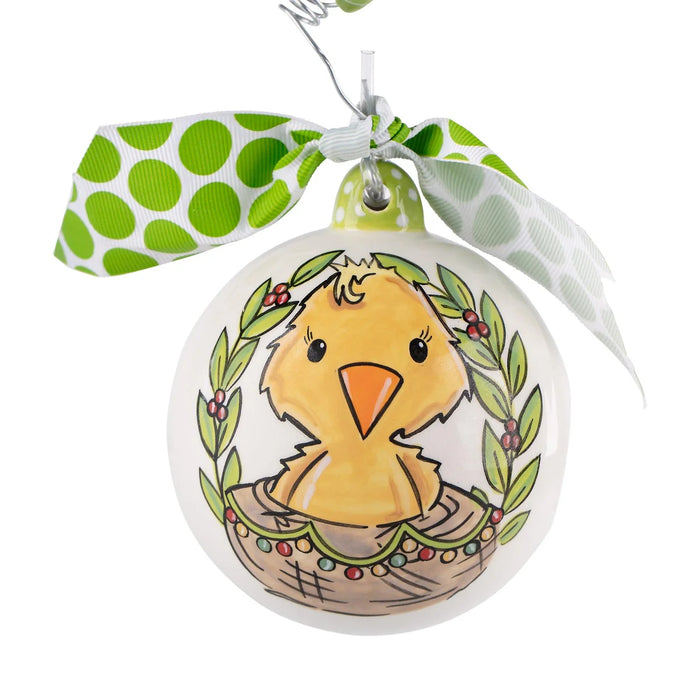 Baby's 1st Ornament - Yellow Chick