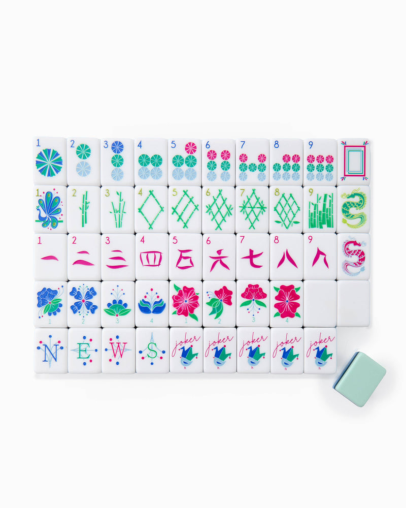 Mahjong Tiles - Birdie