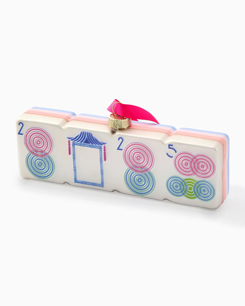 Mahjong Ornament - Luminaire